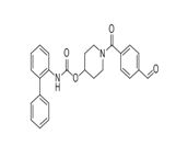 1-(4-甲?；郊柞；?哌啶-4-基[1,1'-聯(lián)苯]-2-基氨基甲酸酯