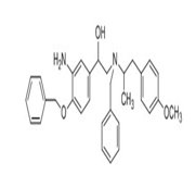 4-苄氧基-3-氨基-α-[ N-苄基- N-（1-甲基-2-对甲氧基苯基乙基）氨基甲基]苄醇