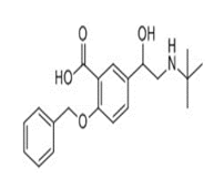 硫酸沙丁胺醇雜質(zhì)10：2-(芐氧基)-5-(2-(叔丁基氨基)-1-羥乙基)苯甲酸