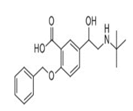 硫酸沙丁胺醇杂质10：2-(苄氧基)-5-(2-(叔丁基氨基)-1-羟乙基)苯甲酸