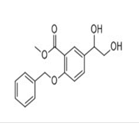 硫酸沙丁胺醇雜質(zhì)9：2-(芐氧基)-5-(1,2-二羥乙基)苯甲酸甲酯