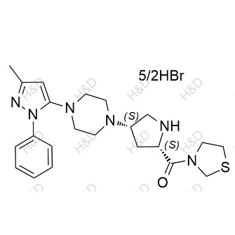 氫溴酸替格列汀