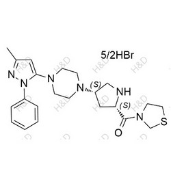 氫溴酸替格列汀