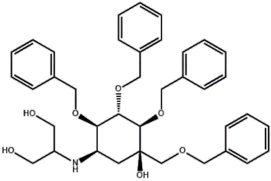 Tetrabenzyl-voglibose