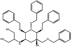 Tetrabenzyl-voglibose