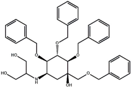 Tetrabenzyl-voglibose