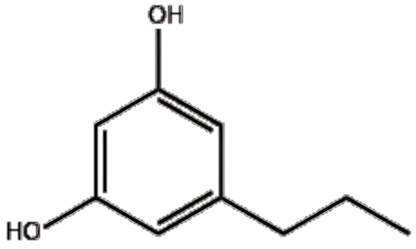 5-propylbenzene-1,3-diol