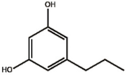 5-propylbenzene-1,3-diol