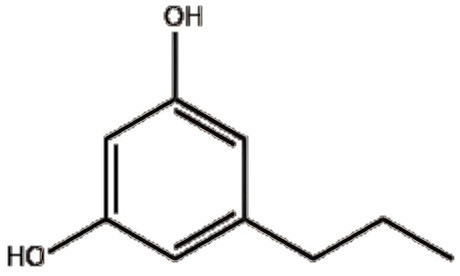 5-propylbenzene-1,3-diol