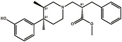 (alphaS,3R,4R)-4-(3-Hydroxyphenyl)-3,4-dimethyl-alpha-(phenylmethyl)-1-piperidinepropanoic acid methyl ester