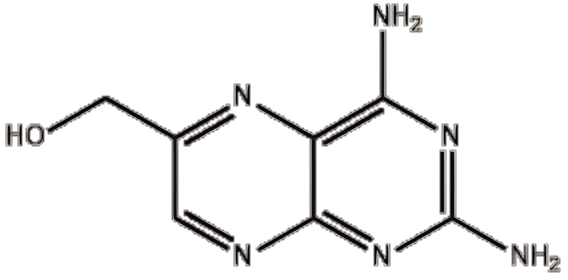 (2,4-diaminopteridin-6-yl)methanol