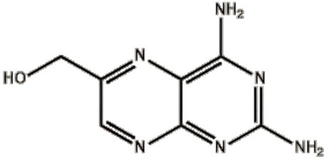 (2,4-diaminopteridin-6-yl)methanol