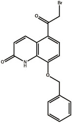 8-benzyloxy-5-(2-bromoacetyl)-2-(1H)-quinolinone)