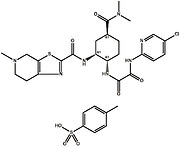 依度沙班对甲苯磺酸盐