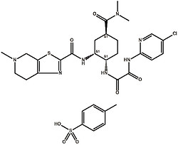 依度沙班對甲苯磺酸鹽