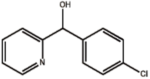 α-(4-chlorophenyl)-2-pyridinemethanol