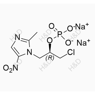 磷酸左奧硝唑酯雜質(zhì)7（二鈉鹽）