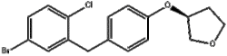 (3S)-3-[4-[(5-溴-2-氯苯基)甲基]苯氧基]四氢呋喃