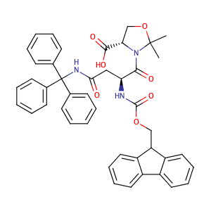 Fmoc-Asn(Trt)-Ser[PSI(Me,Me)Pro]-OH