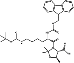 Fmoc-Lys(Boc)-Thr[PSI(Me,Me)Pro]-OH