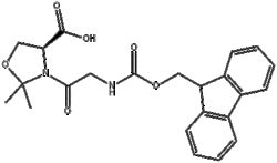 Fmoc-Gly-Ser[PSI(Me,Me)Pro]-OH
