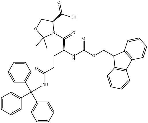 Fmoc-Gln(Trt)-Ser[PSI(Me,Me)Pro]-OH