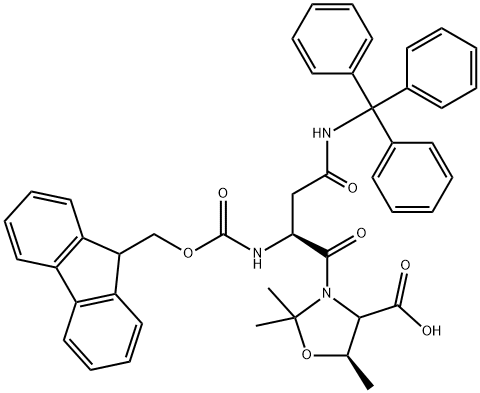 Fmoc-Asn(Trt)-Thr[PSI(Me,Me)Pro]-OH