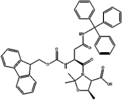 Fmoc-Asn(Trt)-Thr[PSI(Me,Me)Pro]-OH