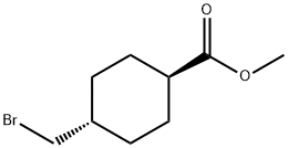 trans-methyl 4-(bromomethyl)cyclohexanecarboxylate