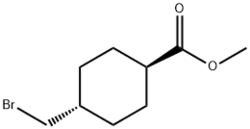 trans-methyl 4-(bromomethyl)cyclohexanecarboxylate