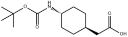 BOC-TRANS-4-AMINOCYCLOHEXANE ACETIC ACID