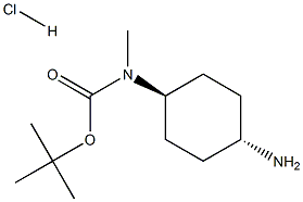 t-Butyl trans-4-AMinocyclohexylMethylcarbaMate HCl