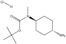 t-Butyl trans-4-AMinocyclohexylMethylcarbaMate HCl