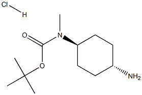t-Butyl trans-4-AMinocyclohexylMethylcarbaMate HCl