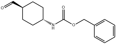 trans-4-(BenzyloxycarbonylaMino)cyclohexanecarboxaldehyde, 97%