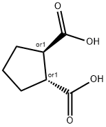 trans-DL-1,2-Cyclopentanedicarboxylic acid