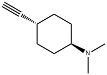 (1,4-trans)-4-ethynyl-N,N-dimethylcyclohexan-1-amine