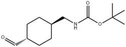trans-4-[(Boc-amino)methyl]cyclohexanecarbaldehyde