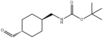 trans-4-[(Boc-amino)methyl]cyclohexanecarbaldehyde