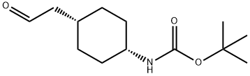 cis-4-(Boc-aMino)cyclohexaneacetaldehyde, 97%