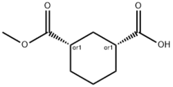CIS-3-CARBOMETHOXYCYCLOHEXANE-1-CARBOXYLIC ACID