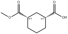 CIS-3-CARBOMETHOXYCYCLOHEXANE-1-CARBOXYLIC ACID