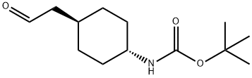 TERT-BUTYL TRANS-4-(2-OXOETHYL)CYCLOHEXYLCARBAMATE