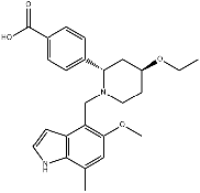 4-[反式-4-乙氧基-2-哌啶基]苯甲酸甲酯