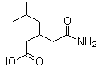 (±)-3-(氨基甲酰甲基)-5-甲基己酸