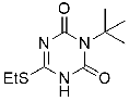 3-叔丁基-6-(乙硫基)-1,3,5-三嗪-2,4(1H,3H)-二酮