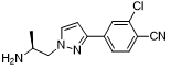 (S)-4-(1-(2-氨基丙基)-1H-吡唑-3-基)-2-氯苯甲腈