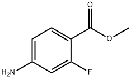 4-氨基-2-氟苯甲酸甲酯