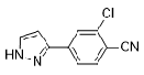 2-氯-4-(1H-吡唑-3-基)苯甲腈