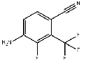 4-氨基-3-氟-2-（三氟甲基）苯甲腈